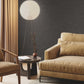 Horizon Paperweave Black Wallpaper