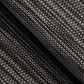 Horizon Paperweave Black Wallpaper