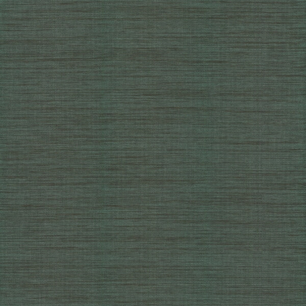 Horizon Paperweave Green Wallpaper
