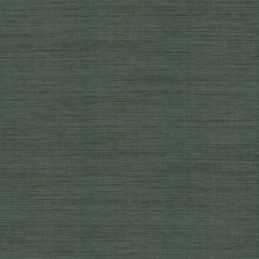 Horizon Paperweave Green Wallpaper