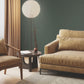 Horizon Paperweave Green Wallpaper