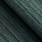 Horizon Paperweave Green Wallpaper