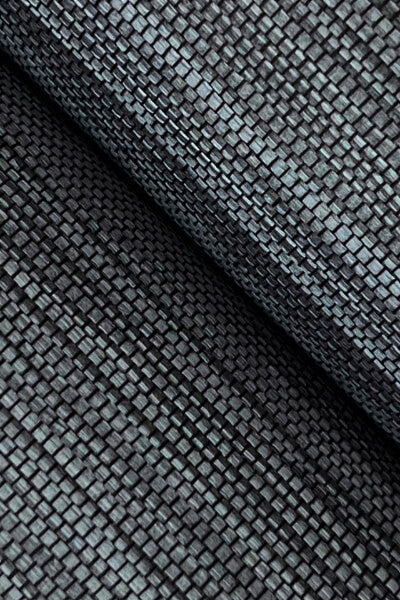 Horizon Paperweave Navy Wallpaper