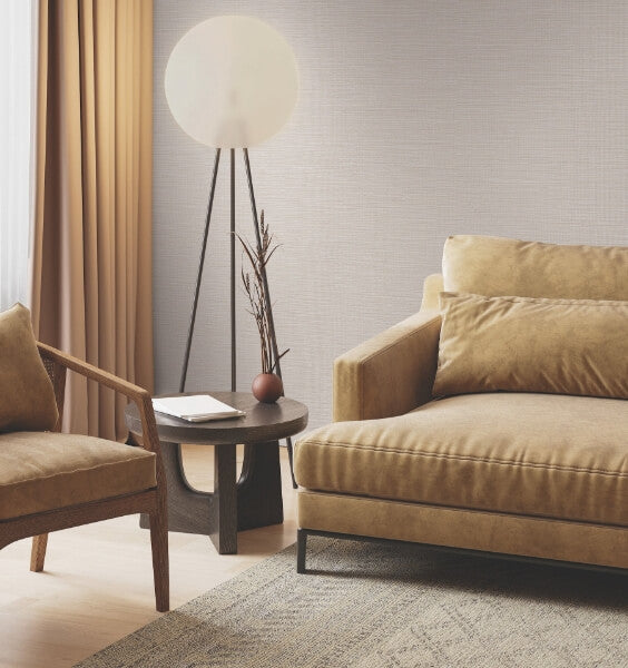 Horizon Paperweave Taupe Wallpaper