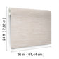 Horizon Paperweave Taupe Wallpaper