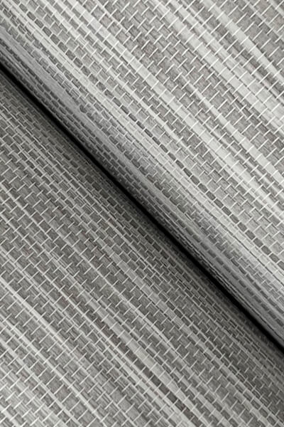Horizon Paperweave Grey Wallpaper