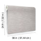 Horizon Paperweave Grey Wallpaper