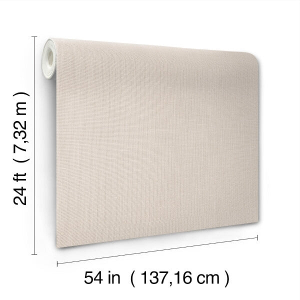 Classic Linen Linen Wallpaper