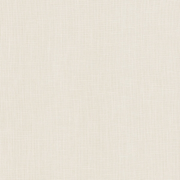 Classic Linen White Wallpaper