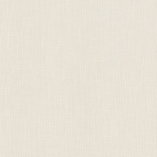 Classic Linen White Wallpaper