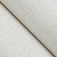 Classic Linen White Wallpaper