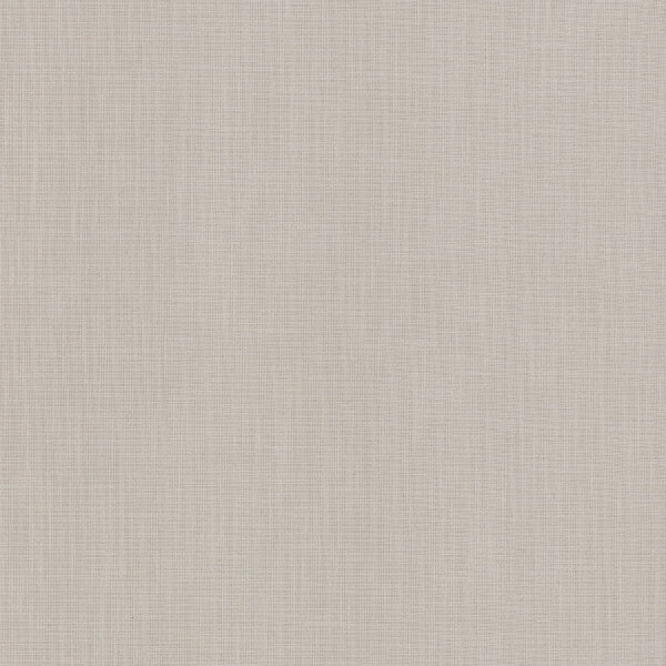 Classic Linen Grey Wallpaper