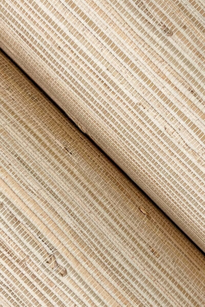 Knotted Grass Natural Wallpaper