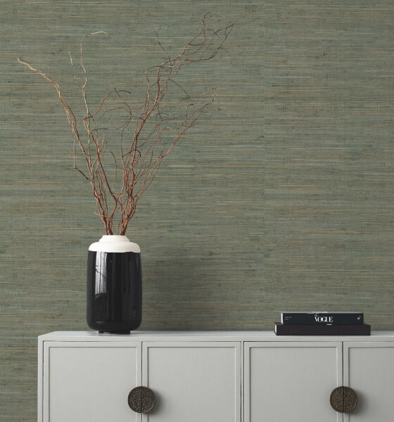 Knotted Grass Spruce Wallpaper
