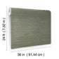 Knotted Grass Spruce Wallpaper