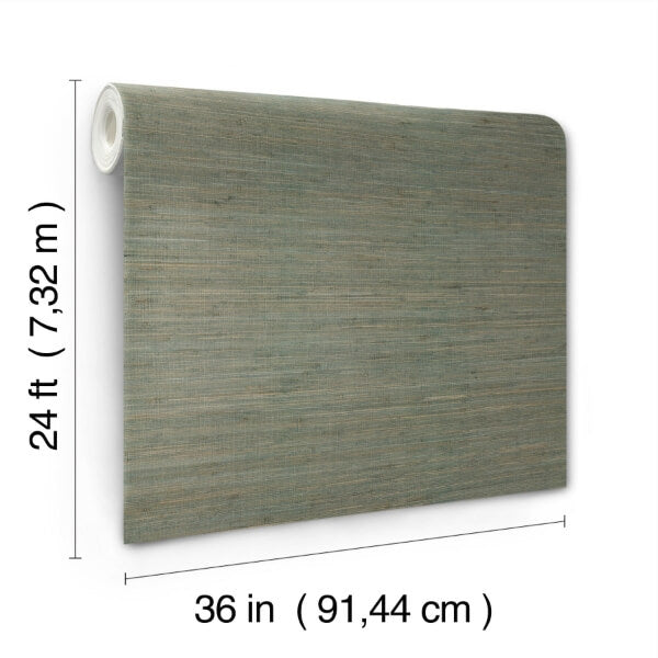 Knotted Grass Spruce Wallpaper