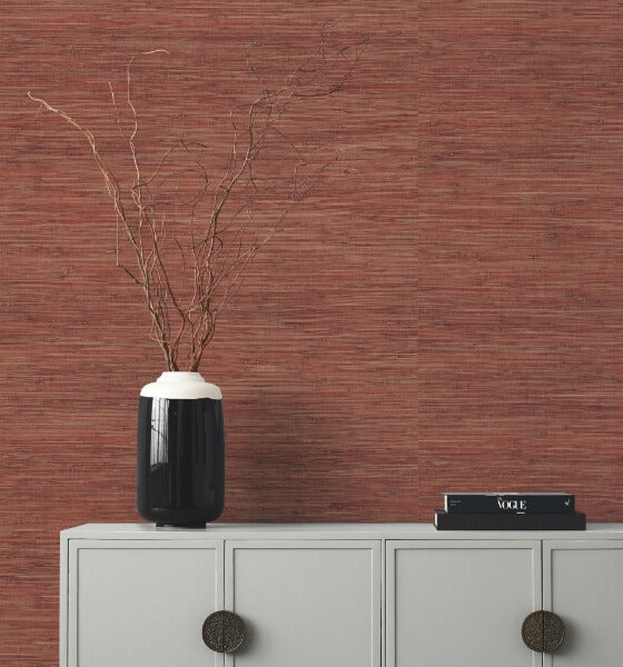 Knotted Grass Brick Wallpaper