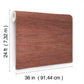 Knotted Grass Brick Wallpaper