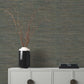 Knotted Grass Dark Teal Wallpaper