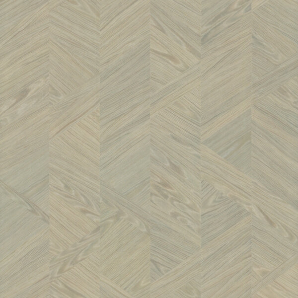 Interlocking Wood Moss Wallpaper