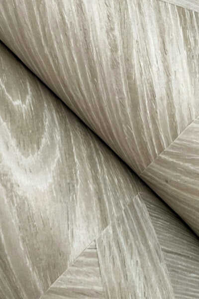 Interlocking Wood Moss Wallpaper