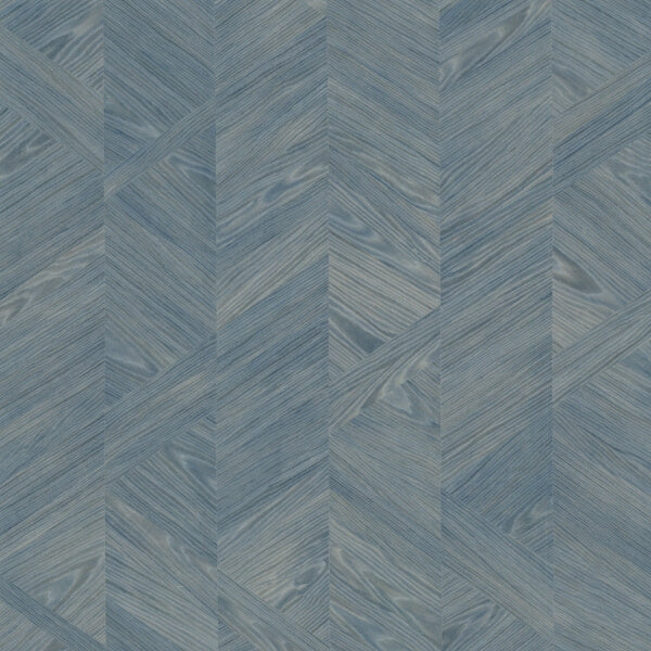 Interlocking Wood Ocean Wallpaper