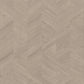 Interlocking Wood Taupe Wallpaper