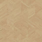 Interlocking Wood Oak Wallpaper