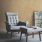 Interlocking Wood Oak Wallpaper