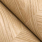 Interlocking Wood Oak Wallpaper