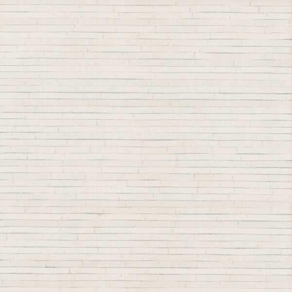 Handcrafted Shimmering Paper White Wallpaper
