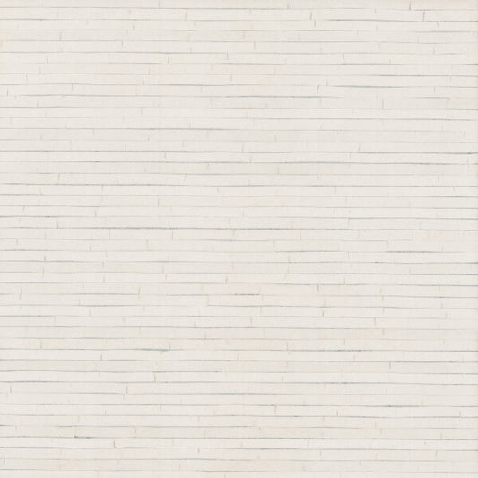 Handcrafted Shimmering Paper White Wallpaper