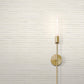 Handcrafted Shimmering Paper White Wallpaper