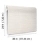 Handcrafted Shimmering Paper White Wallpaper