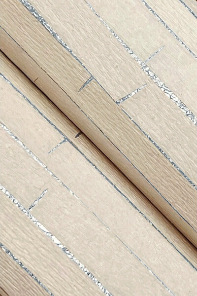 Handcrafted Shimmering Paper Sand Wallpaper