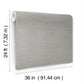 Handcrafted Shimmering Paper Grey Wallpaper