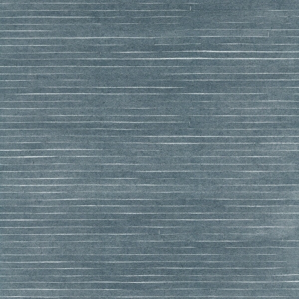 Handcrafted Shimmering Paper Denim Wallpaper