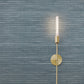 Handcrafted Shimmering Paper Denim Wallpaper