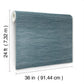 Handcrafted Shimmering Paper Denim Wallpaper