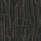 Inlay Line Black Wallpaper