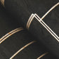 Inlay Line Black Wallpaper
