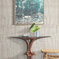 Inlay Line White Wallpaper