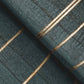 Inlay Line Peacock Wallpaper