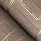 Inlay Line Mink Wallpaper
