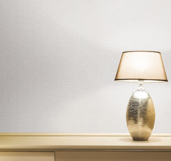 Wicker Work White Wallpaper