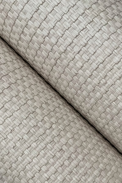 Wicker Work Taupe Wallpaper