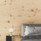 Burlwood Natural Wallpaper
