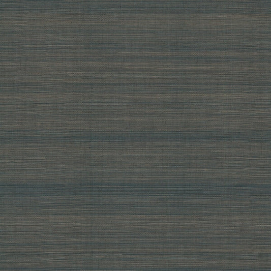 Modern Abaca Peacock Wallpaper