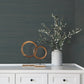 Modern Abaca Peacock Wallpaper