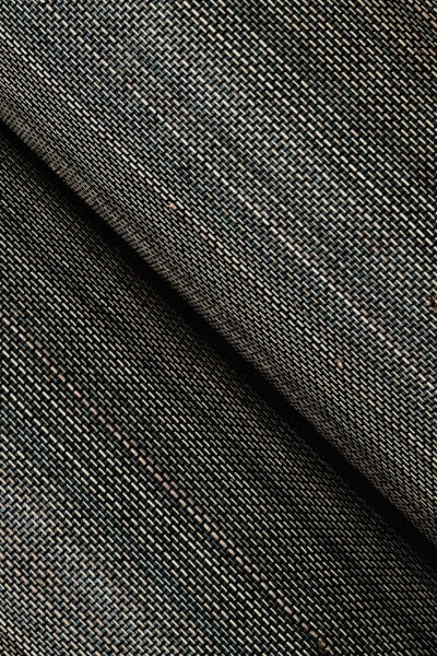 Modern Abaca Peacock Wallpaper